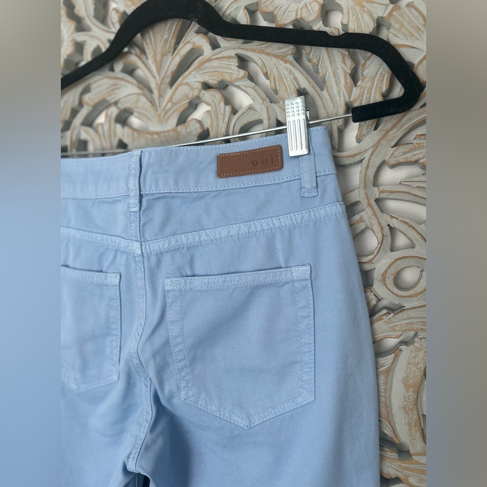OUI Capri Stretch Slim Fit Jeans – Light Blue – Size 34 - Picture 5 of 6